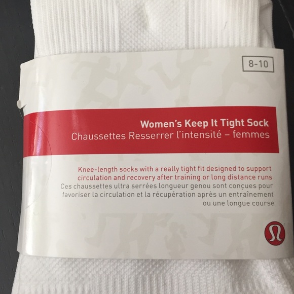 Lulu lemon socks