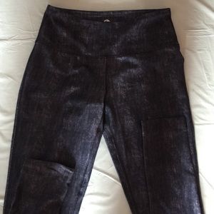 High waisted active leggings