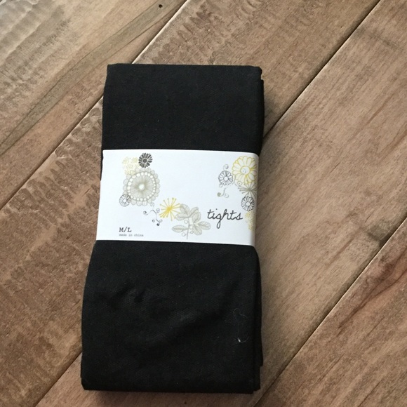 Francesca's Collections Pants - NWT Back lace print tights