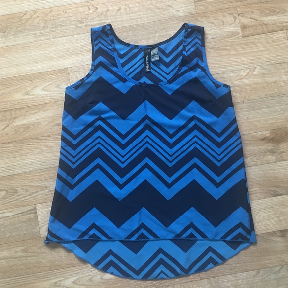 Zig Zag Tank Top