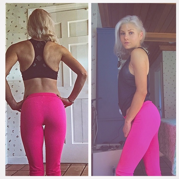 Her Leggings Original Hot Pink Leggings