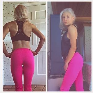 Her Leggings Original Hot Pink Leggings