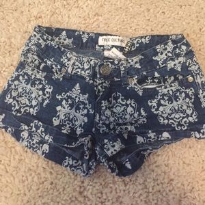Jean shorts
