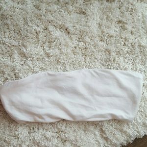 VS white bandeau