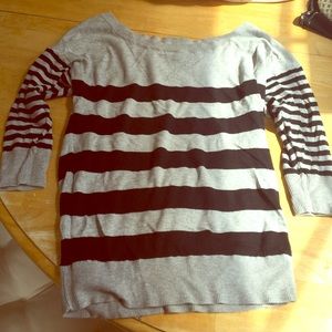 Stripped sweater