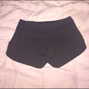 Lululemon 4-way stretch Speed short