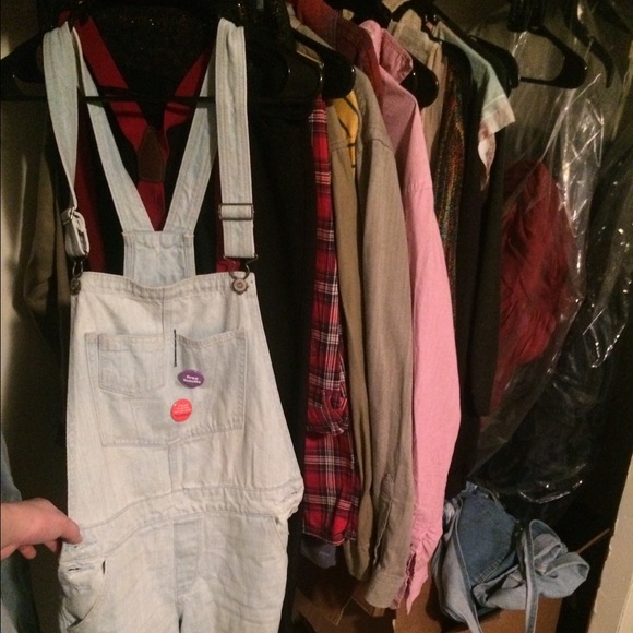 SOLD Hollister overalls