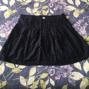 Size 4 Navy Blue Old Navy Skirt