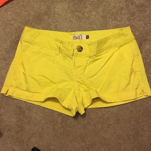 So Khaki Shorts