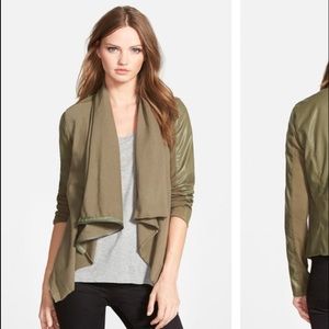 NWT BlankNYC draped jacket