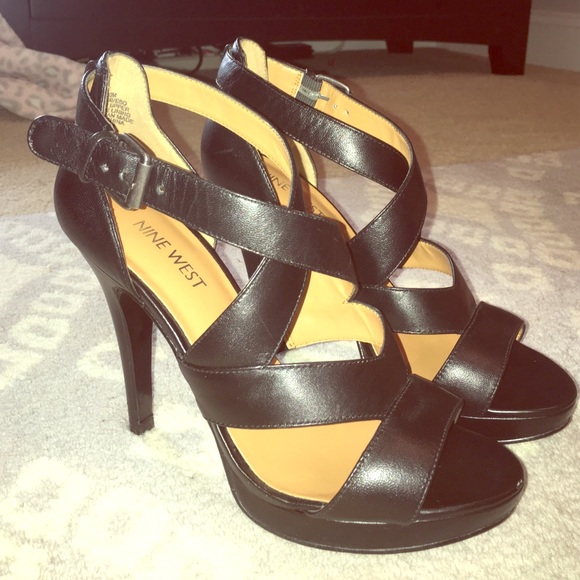 Black heels