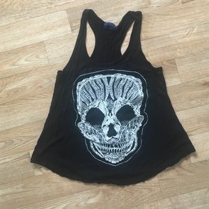 Candy Skull Tank