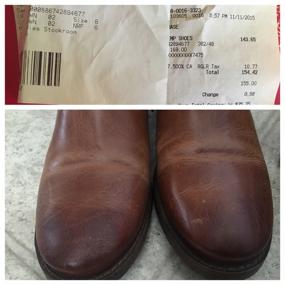 Leather boots - Picture 2 of 4