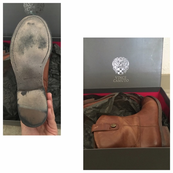 Leather boots - Picture 4 of 4