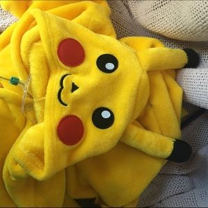 Pikachu soft onesie
