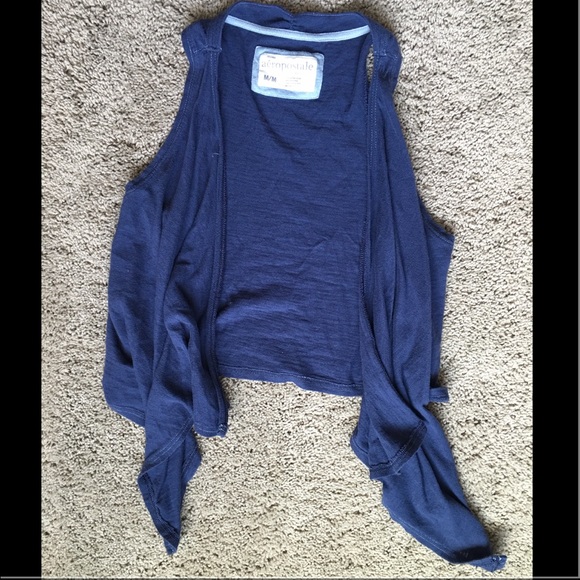 Racerback cardigan - Picture 1 of 3