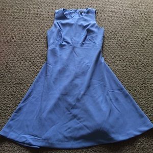 The Limited Periwinkle Sleeveless dress