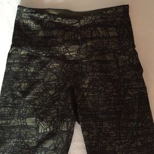 High waisted active leggings