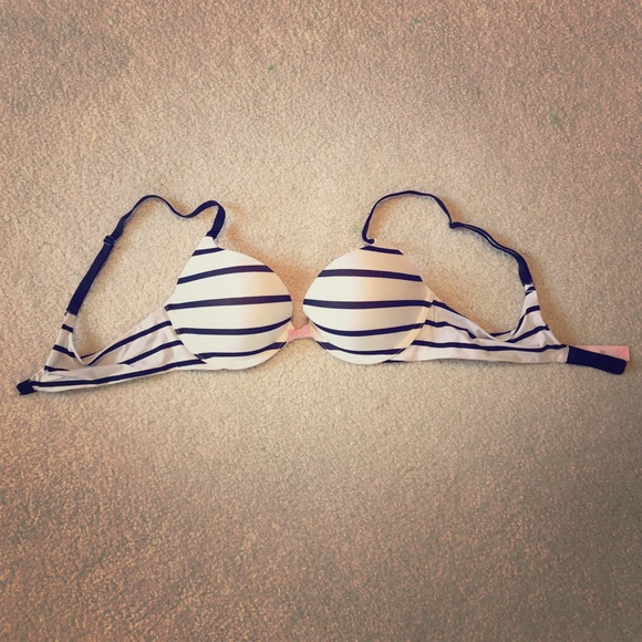 Victoria's Secret striped bra 34B