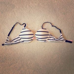 Victoria's Secret striped bra 34B