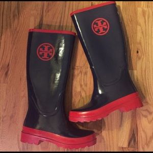 Tory Burch Rainboots