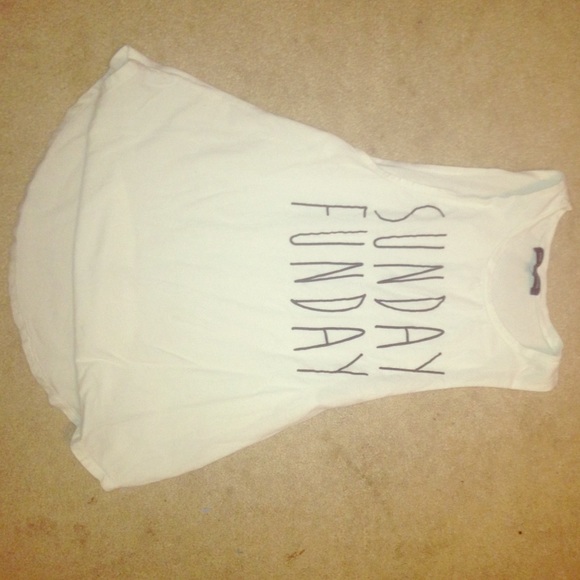 Sunday Funday tank top