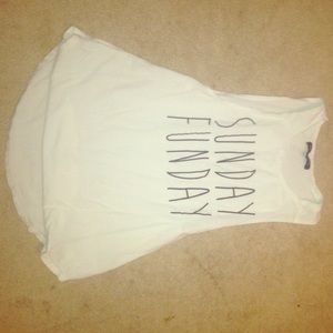 Sunday Funday tank top