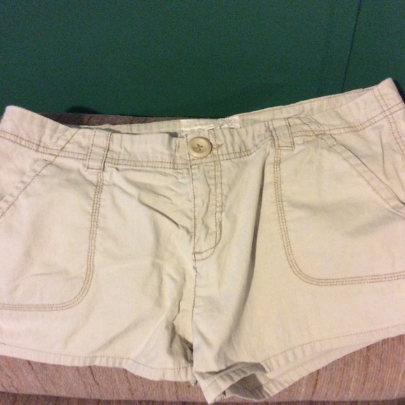 Khaki Aero Shorts