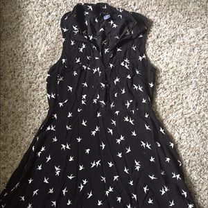 H&M bird dress. Size 4