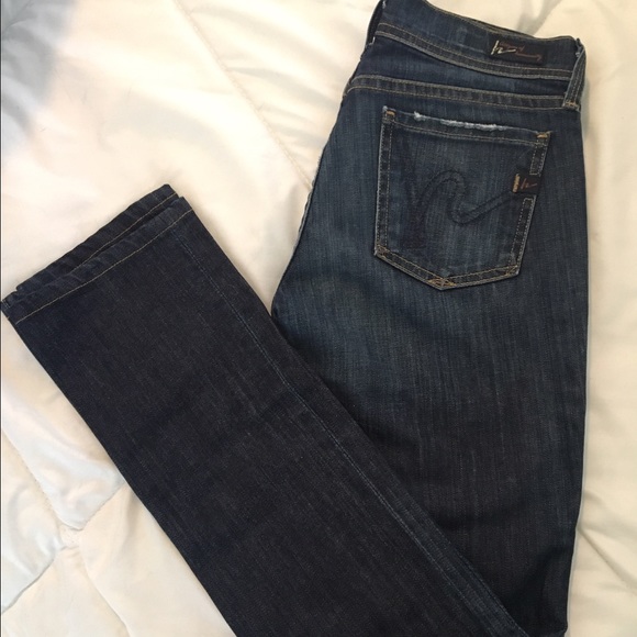 Citizens of Humanity Straight Leg Jeans