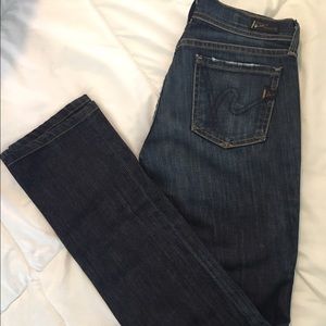 Citizens of Humanity Straight Leg Jeans