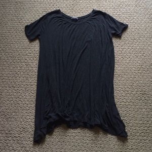 Brandy Melville dark grey t-shirt dress