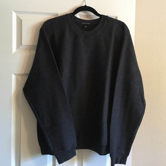 Men's Land's End Crewneck