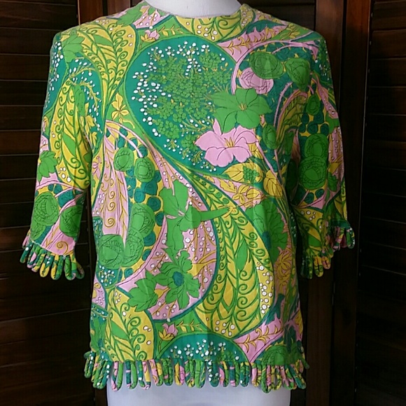 Vintage Tops - Vintage Handmade Blouse