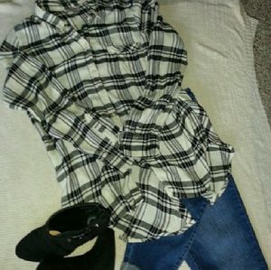Checkered Shirt by Lucky Brand!