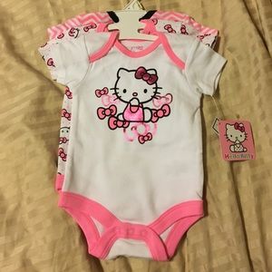 3 piece onesie set