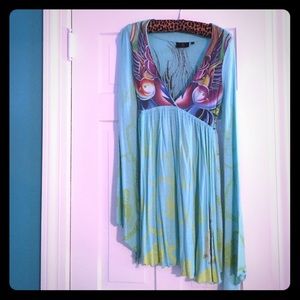 Christian audigier dress