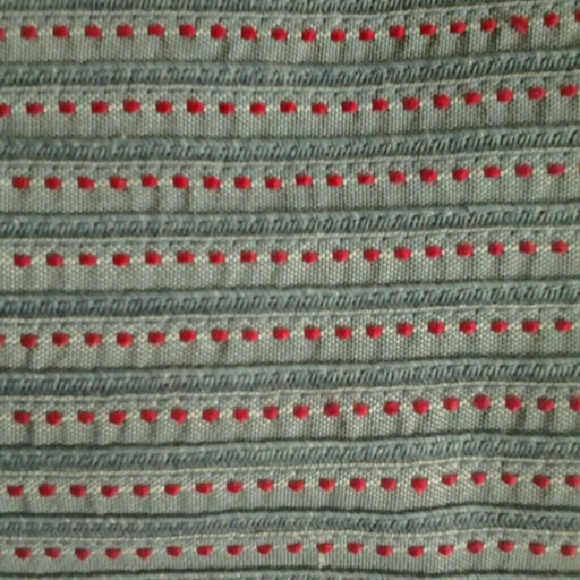 Chambray purse with oval handle [2] - Picture 3 of 8