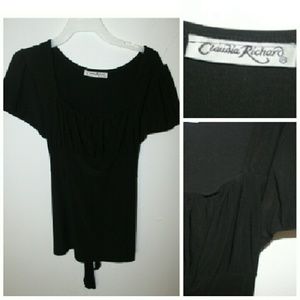 Fancy Black Blouse