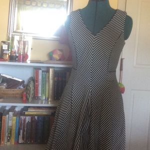 Banana Republic fit and flare dress!