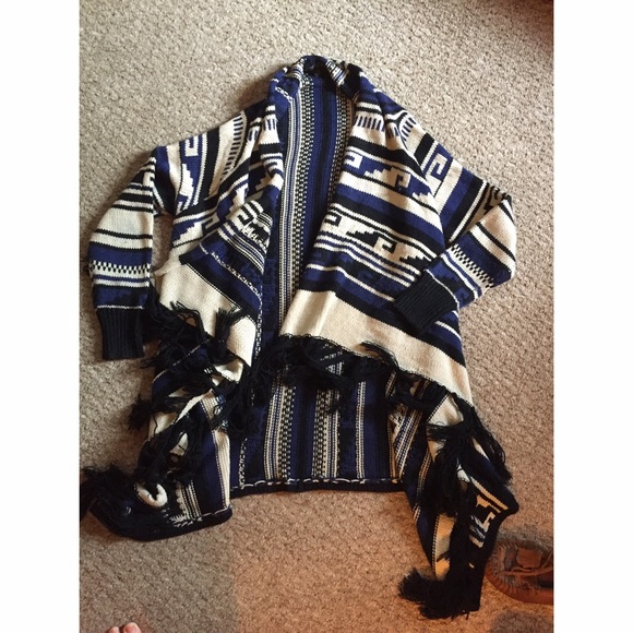 F21+ Tribal Sweater