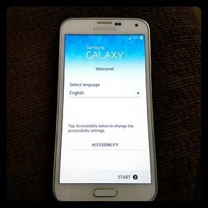 Samsung Galaxy S5 used for the Sprint network
