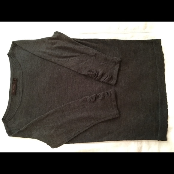 The Limited Gray Sweater