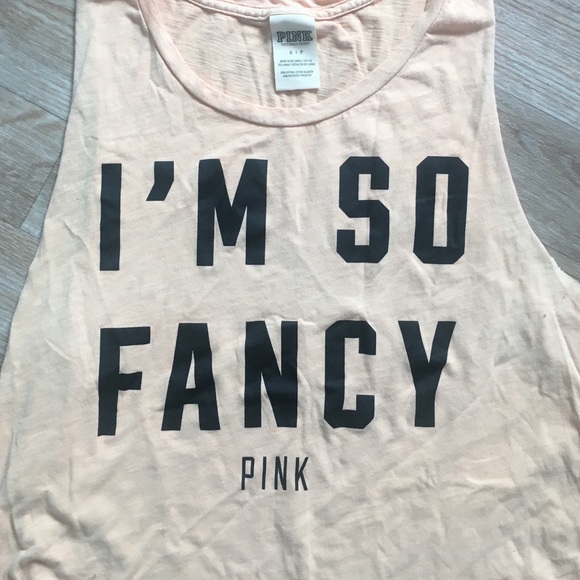 I'm So Fancy Workout Top