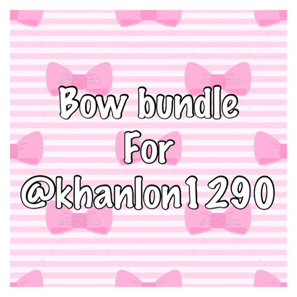 Bow bundle for @khanlon1290
