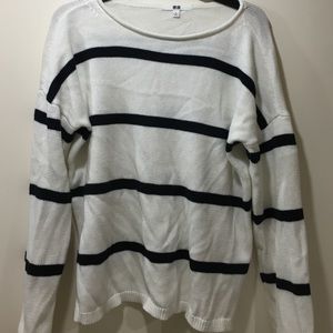 Uniqlo Striped Sweater