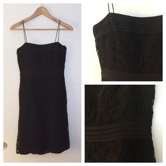 NWT Ann Taylor Black Occasion Dress