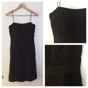 NWT Ann Taylor Black Occasion Dress