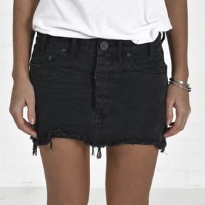 One teaspoon black panther junkyard skirt