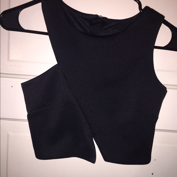 Going out crop top